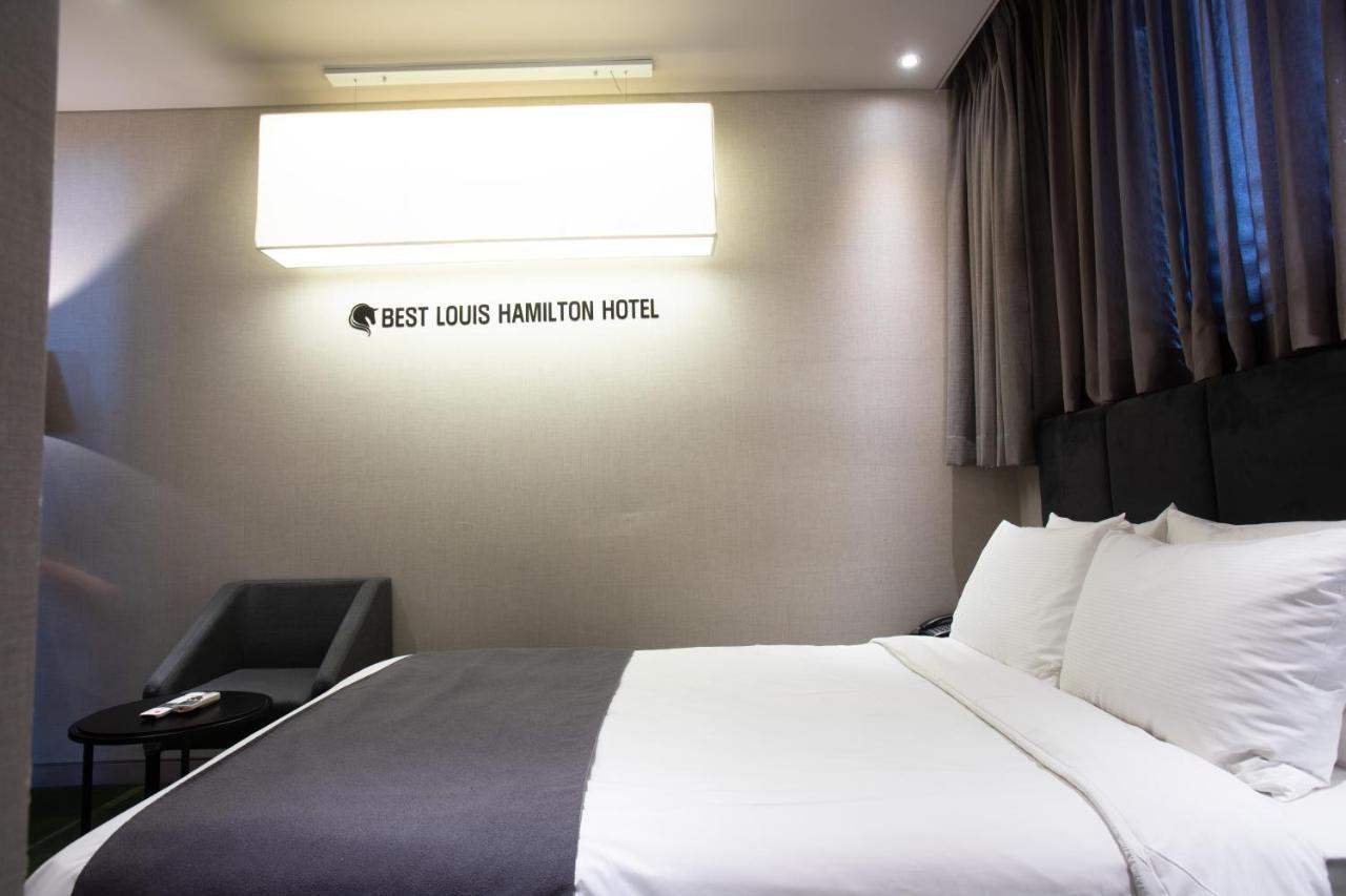 Best Louis Hamilton Hotel Haeundae Busan Exterior photo