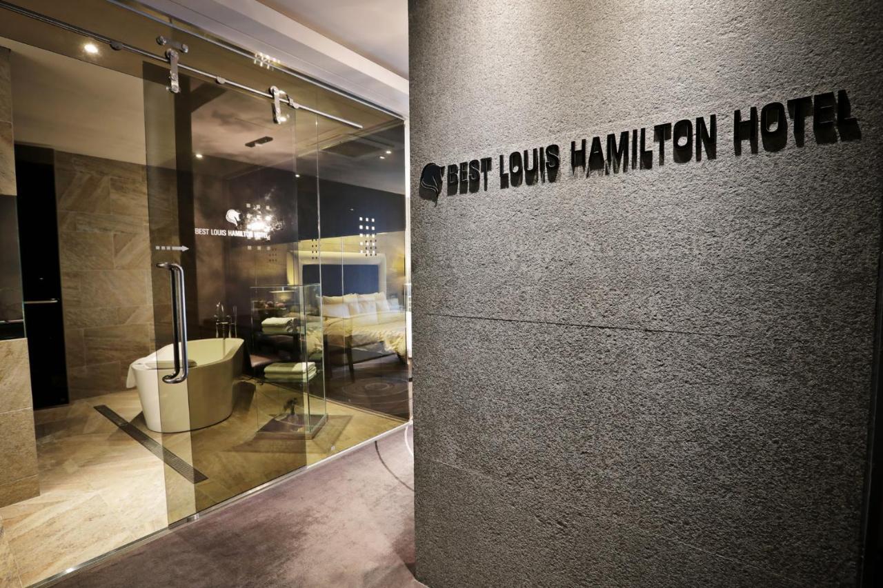 Best Louis Hamilton Hotel Haeundae Busan Exterior photo